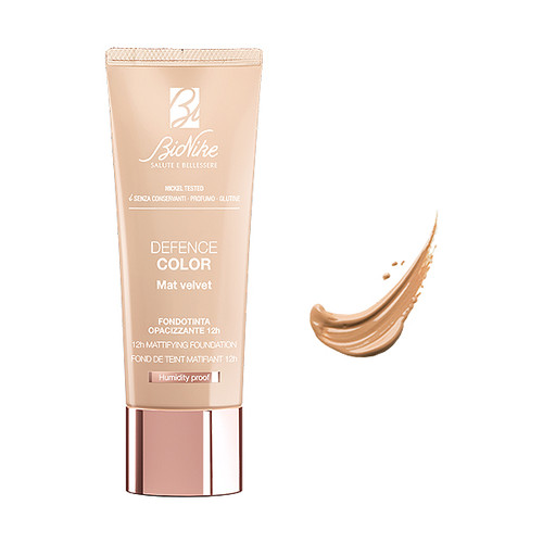 BIONIKE DEFENCE MAT VELVET TEKUĆI PUDER 12H 404 30ML