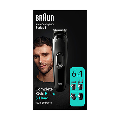 BRAUN ALL IN ONE STYLE KIT SERIES  6U1