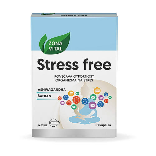 ZONA VITAL STRESS FREE KAPSULE A30