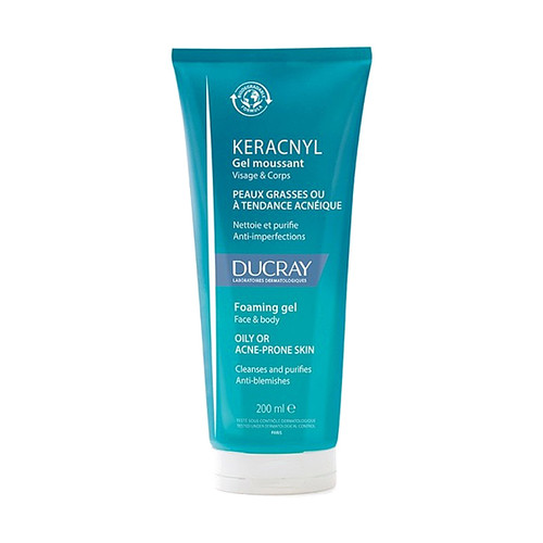 DUCRAY KERACNYL PJENUŠAVI GEL 200 ML