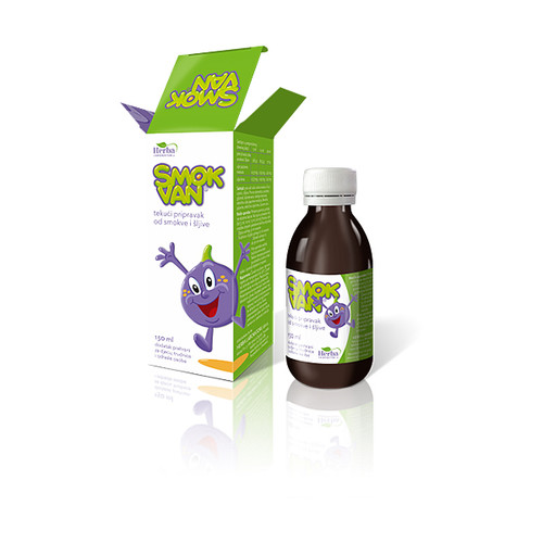 SMOKVAN TEKUCI PRIPRAVAK OD SMOKVE I ŠLJIVE 150 ML