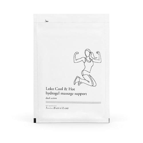 Loko Cool & Hot flaster A3