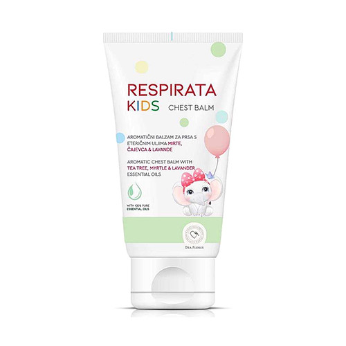 DEA FLORES RESPIRATA Dječji balzam za prsa 50ML