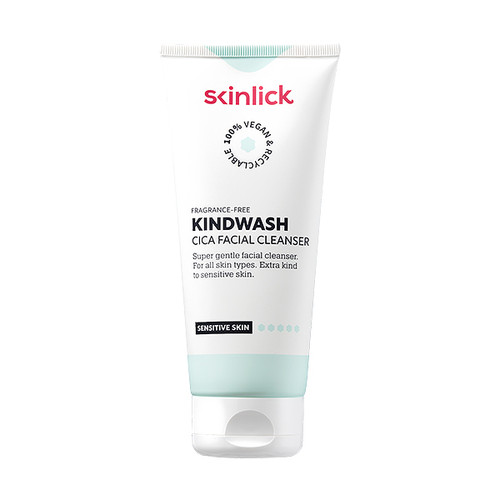 Skinlick Kindwash čistač za lice, 200 ml