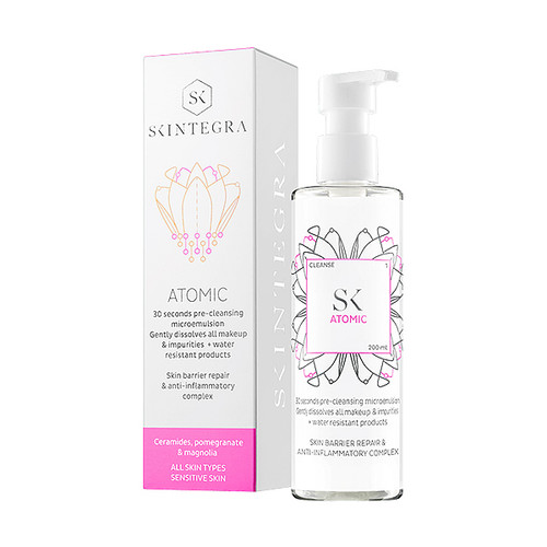 SKINTEGRA ATOMIC mikroemulzijski čistač 200ml