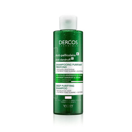 Vichy Dercos Anti-Dandruff K Piling šampon protiv  prhuti i viška sebuma, 250 ml  Vichy Dercos Anti-Dandruff K Piling šampon protiv  prhuti i viška sebuma, 250 ml