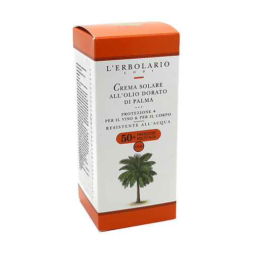 LERBOLARIO SUN KREMA SPF50 PALMINO ULJE 125 ML 