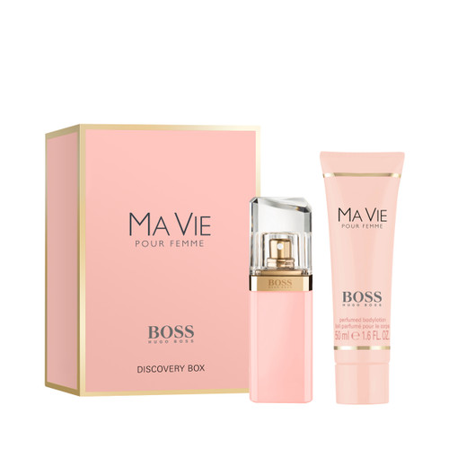 Hugo Boss BOSS Ma Vie EDP 30 ml + Losion za tijelo 50 ml Hugo Boss BOSS Ma Vie EDP 30 ml + Losion za tijelo 50 ml