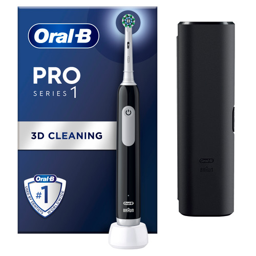 ORAL-B Električna četkica PRO 1 BLACK