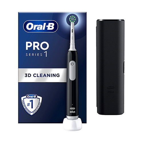ORAL-B Električna četkica PRO 1 BLACK