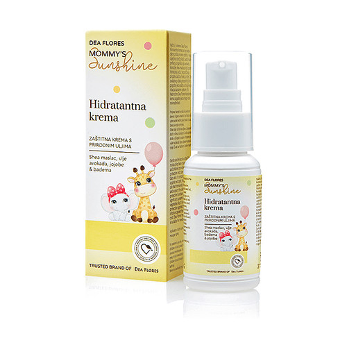 DEA FLORES Baby Mommy's Sunshine hidratantna krema 50ML