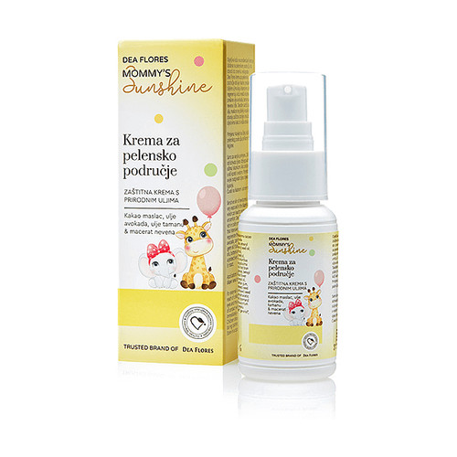 DEA FLORES BABY Mommy's Sunshine krema za pelensko područje 50ML