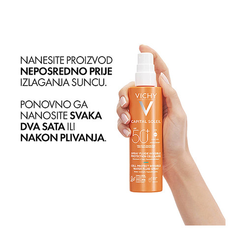 VICHY CAPITAL SOLEIL SPREJ SPF50 200ml