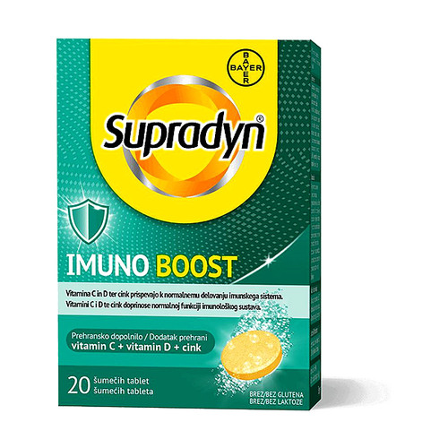 Supradyn Imuno Boost šumeće tablete, A20