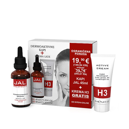 VITAL ACTIV PLUS JAL 45ML+H3 40ML