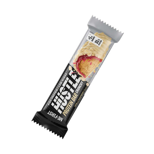 MEFIRFST Hustle Bar Vanilla Raspberry 45g