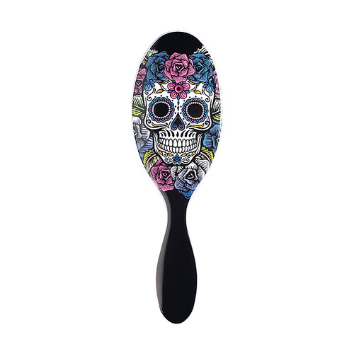 WET BRUSH ČETKA SUGAR SKULL PURPLE ROSE