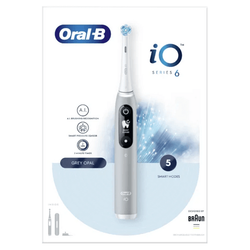 ORAL-B ELEKTRIČNA ČETKICA IO6 GREY OPAL