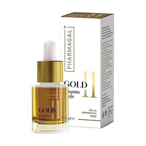 Pharmagal Gold 11 ulje za njegu kose i tijela 30 ml