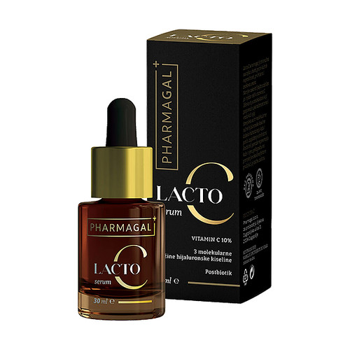 Pharmagal LACTO C serum za njegu lica 30 ml
