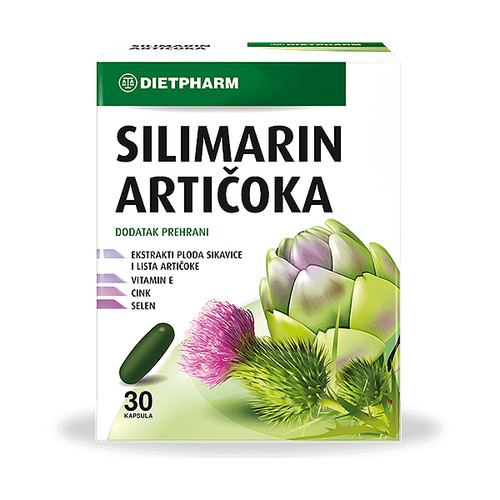 DIETPHARM SILIMARIN ARTICOKA CAPSULE A30