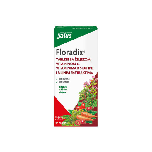 DIETPHARM FLORADIX tablete A84 