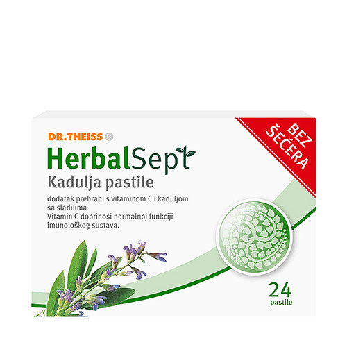 DR. THEISS HerbalSept pastile bez šećera a24