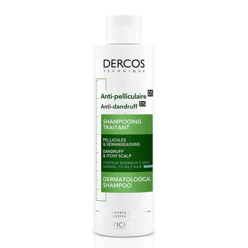Vichy Dercos Šampon protiv prhuti za normalnu do masnu kosu, 200 ml  Vichy Dercos Šampon protiv prhuti za normalnu do masnu kosu, 200 ml
