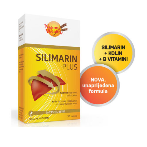 NATURAL WEALTH SILIMARIN PLUS KAPSULE A30 NATURAL WEALTH SILIMARIN PLUS KAPSULE A30