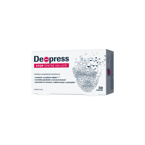 Vitapharm De-press kapsule a30