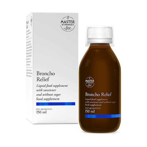 Master of Pharmacy Broncho Relief sirup, 150 ml