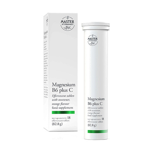 Master of Pharmacy Magnezij B6 plus C šumeće tablete A18