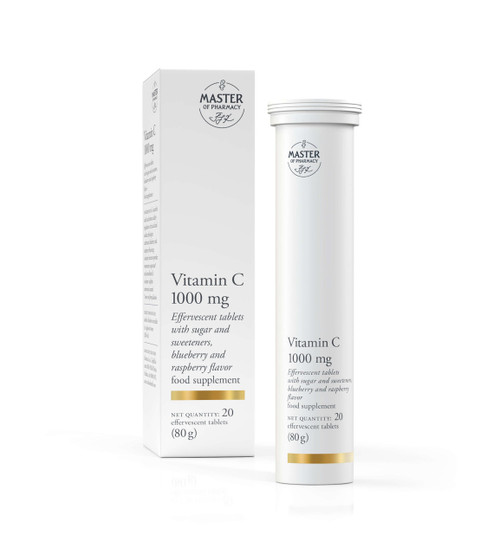 Master of Pharmacy Vitamin C 1000 šumeće tablete A20 