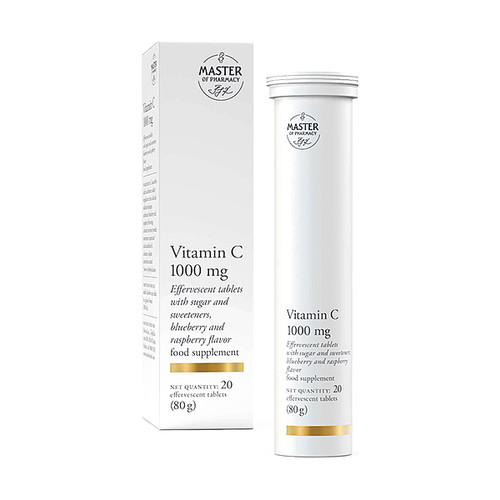 Master of Pharmacy Vitamin C 1000 šumeće tablete A20