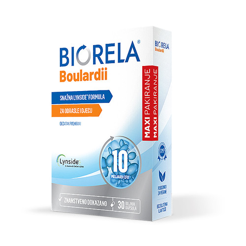 Biorela Boulardii kapsule a30