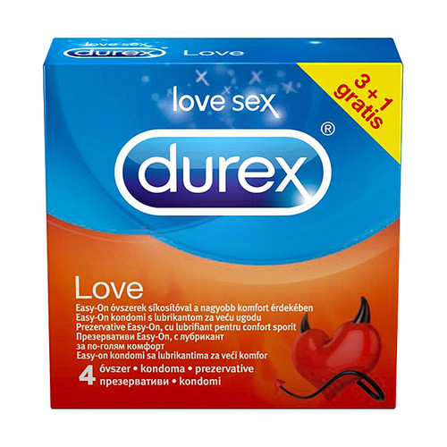 DUREX PREZERVATIVI LOVE A4