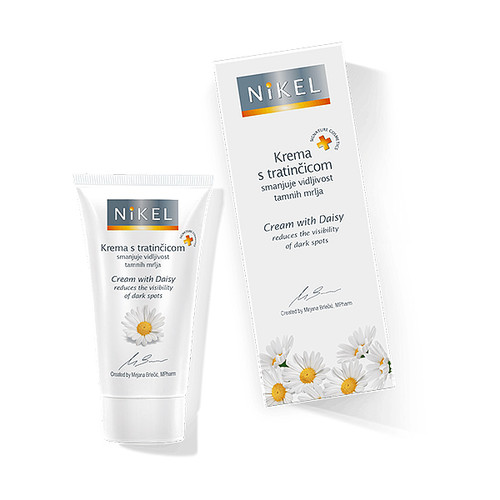 NIKEL KREMA PROTIV PJEGA S TRATINČICOM 50ml