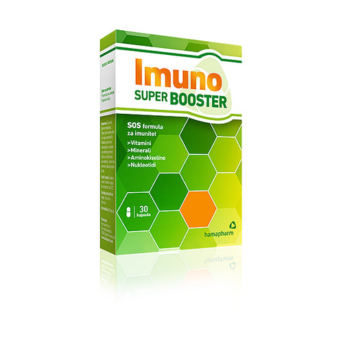 Hamapharm Imuno Super Boost kapsule a30