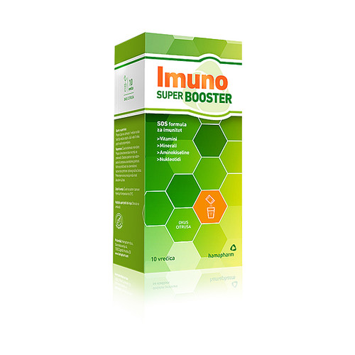 Hamapharm Imuno Super Boost vrećice a10