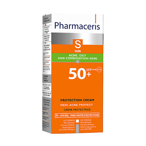 Pharmaceris S Medi Acne protect SPF 50+ 50 ml
