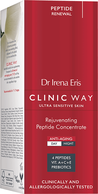 Dr. Irena Eris Clinic Way koncentrat peptida za pomlađivanje 30 ml