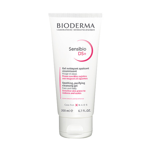 Bioderma Sensibio DS+ pjenušavi gel 200 ml