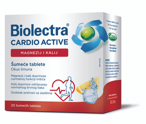 Hermes Bioelectra Cardio Active šumeće tablete a20