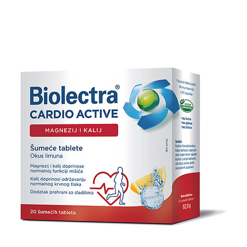 Hermes Bioelectra Cardio Active šumeće tablete a20