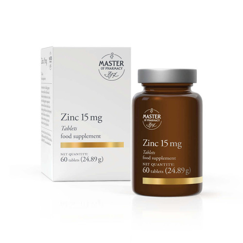 Master of Pharmacy Zinc tablete 15Mg a60