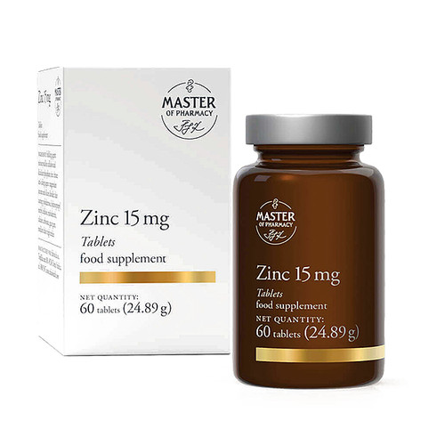 Master of Pharmacy Cink tablete 15Mg A60