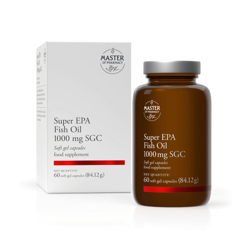 Master of Pharmacy Super EPA riblje ulje 1000Mg kapsule A60 