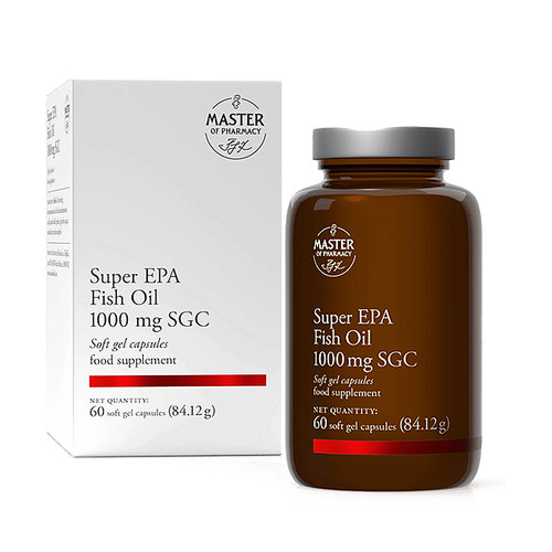 Master of Pharmacy Super EPA riblje ulje 1000Mg kapsule A60