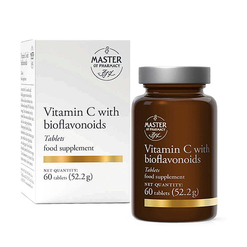 Master of Pharmacy Vitamin C + Bioflavonoidi tablete A60