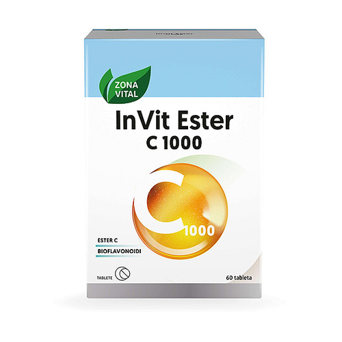 Zona Vital InVit Ester C 1000 tablete a60
